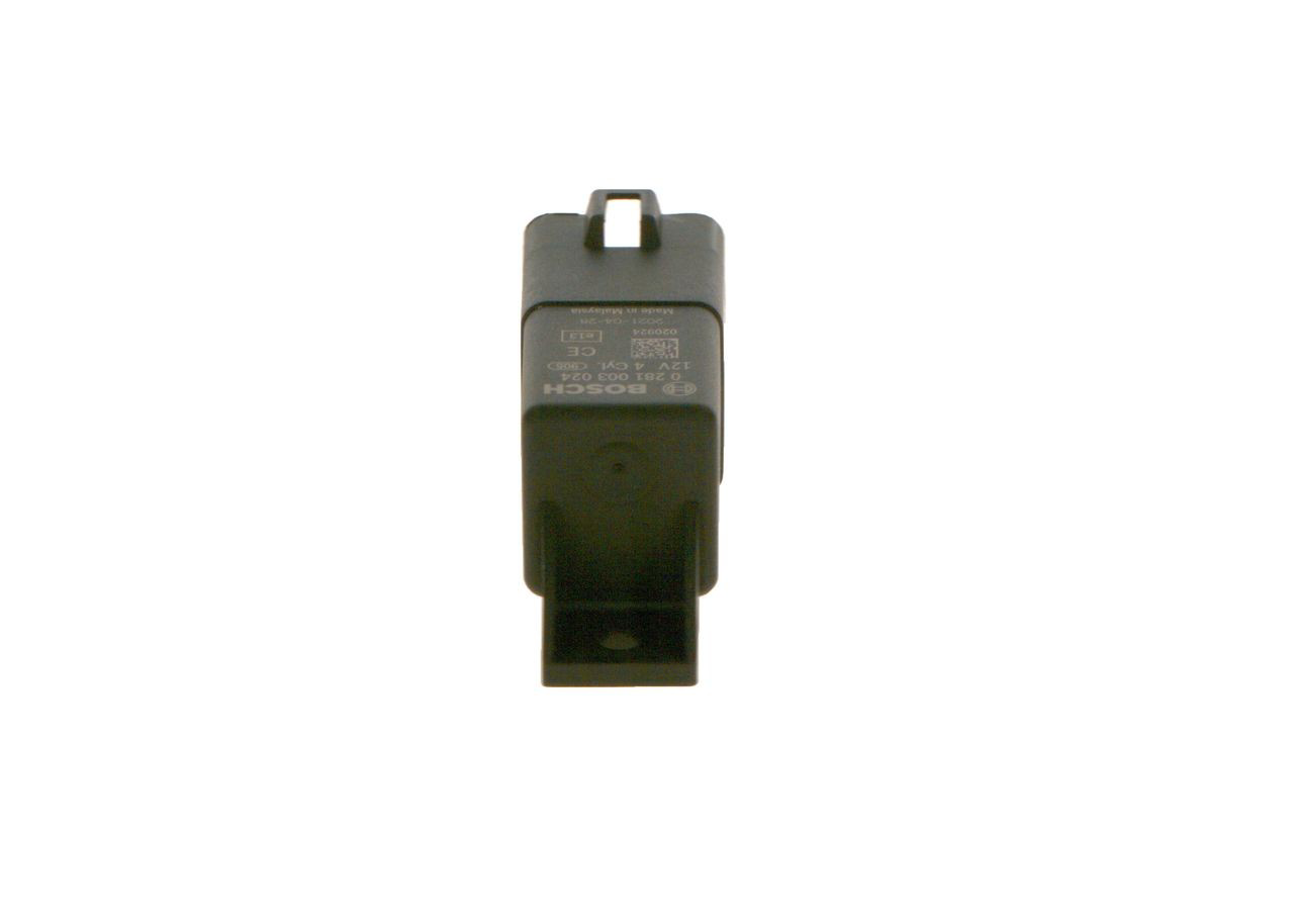 Реле свечей накала 0281003024 Bosch