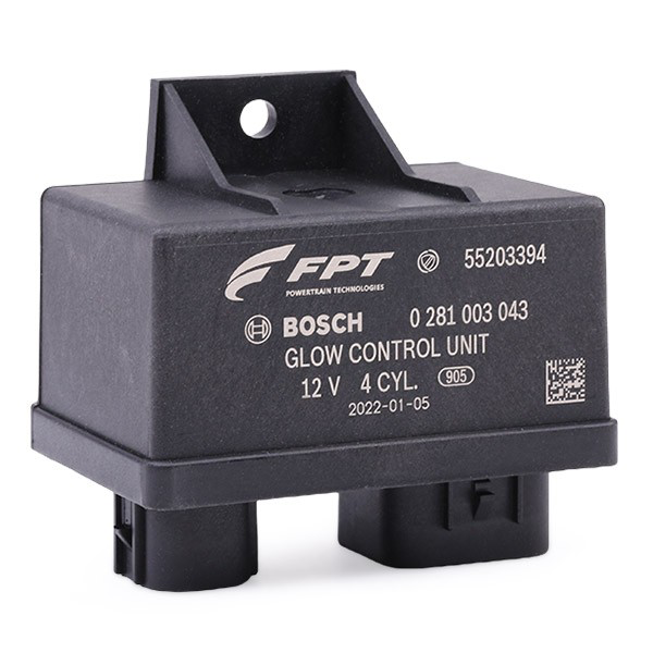 Реле свечей накала 0281003043 Bosch