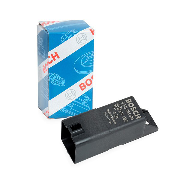 Реле свечей накаливания Bosch 0281003083