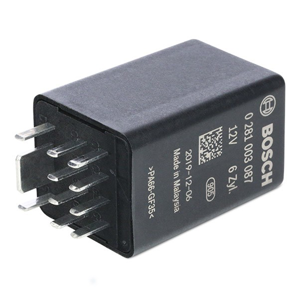 0281003087 Bosch Реле свечей накала