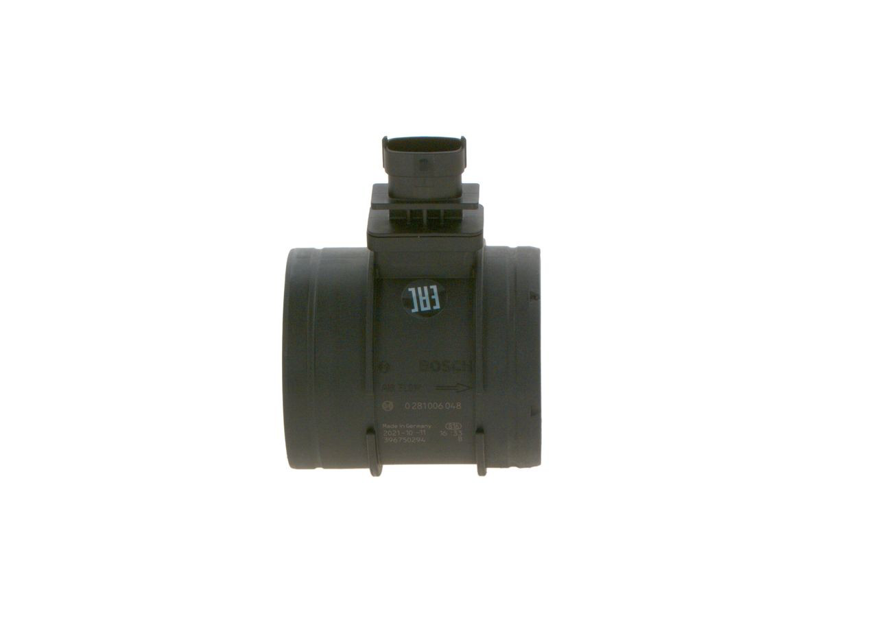 Датчик массового расхода воздуха Bosch 0281006048 цена, от 44.05 USD