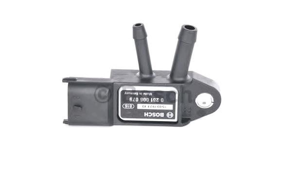 Купить 0281006079 Bosch Датчик давления выхлопных газов