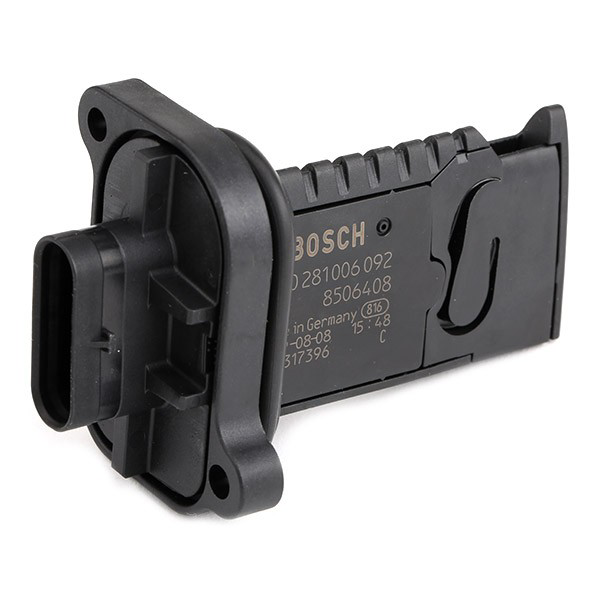 Датчик массового расхода воздуха Bosch 0281006092 цена, от 117.44 USD