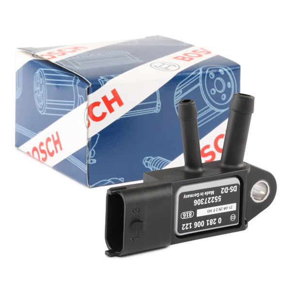 Датчик давления выхлопных газов 0281006122 Bosch