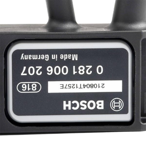 Датчик давления выхлопных газов 0281006207 Bosch