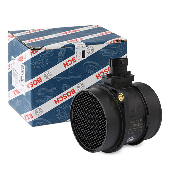 Датчик массового расхода воздуха Bosch 0281006247 цена, от 106.16 USD