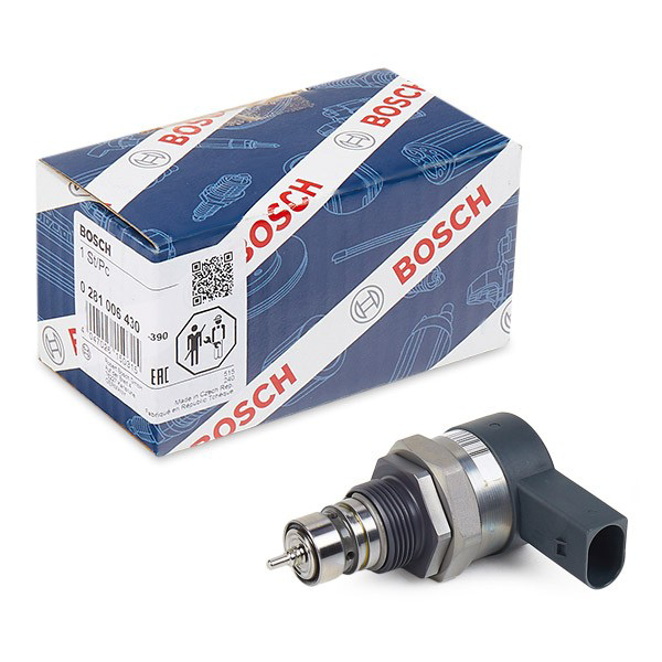 Купить 0281006430 Bosch Регулятор давления топлива