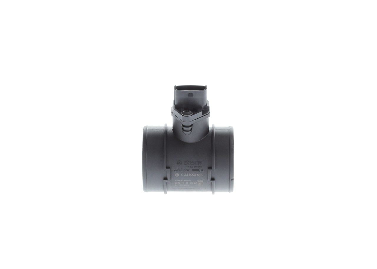 Датчик массового расхода воздуха Bosch 0281006694 цена, от 156.67 USD
