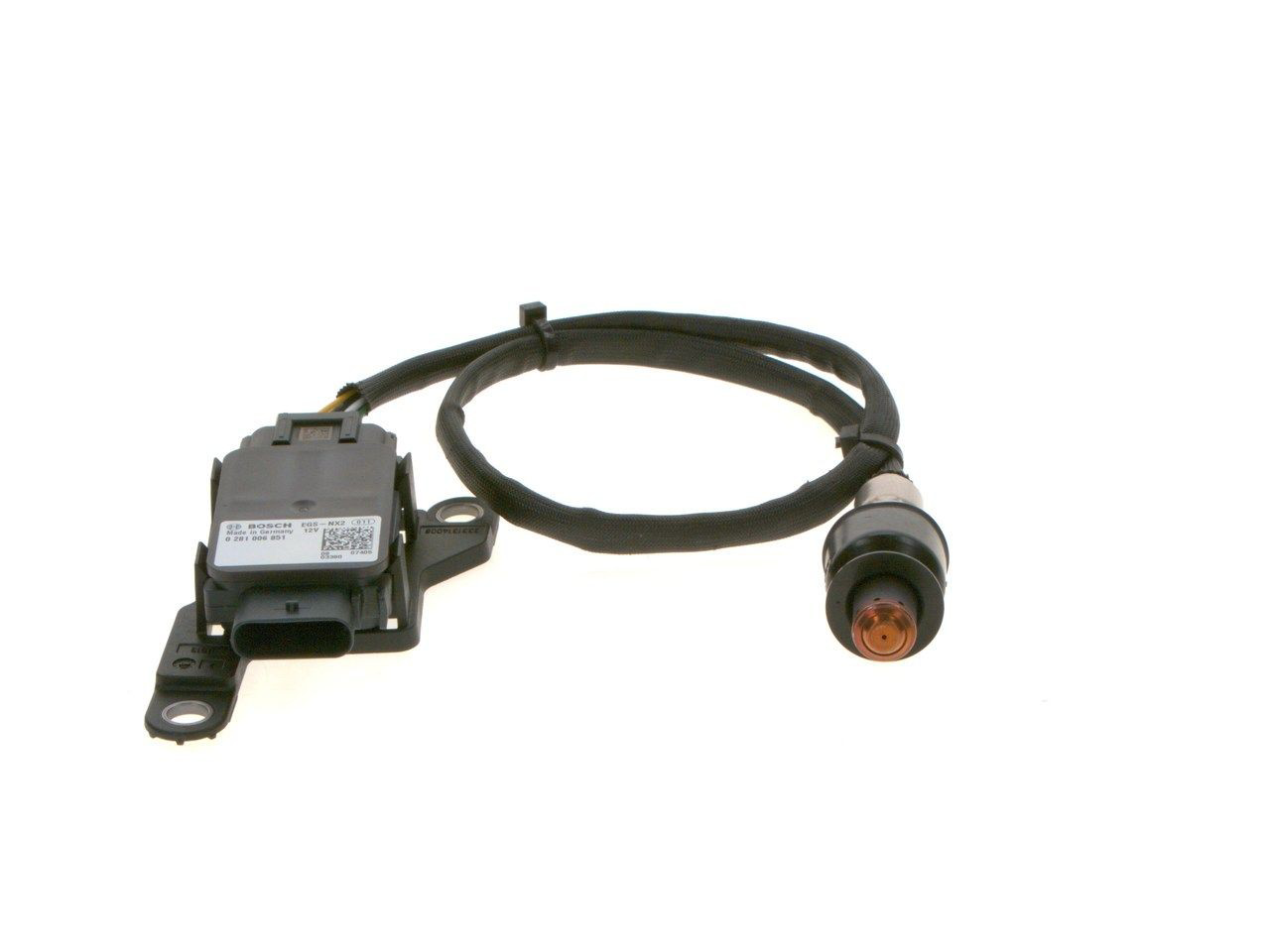 Датчик оксидов азота NOX, передний Bosch 0281006851