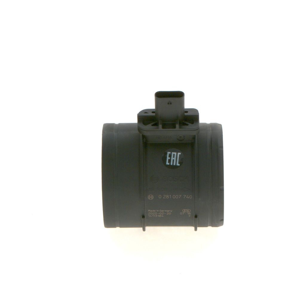 Датчик массового расхода воздуха Bosch 0281007740 цена, от 60.43 USD