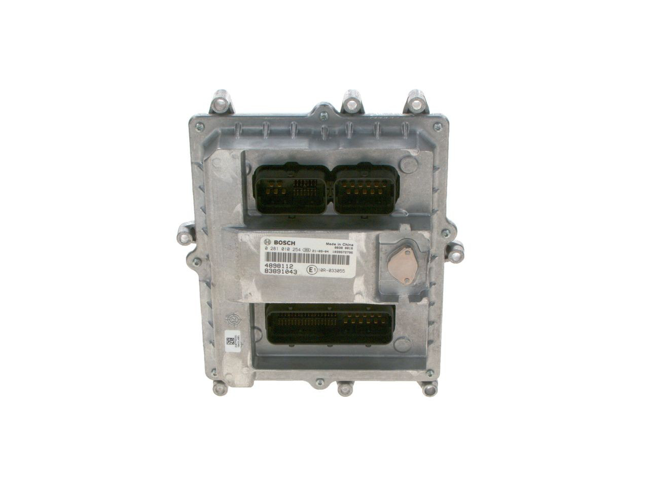 Блок управления двигателем 0281010254 Bosch