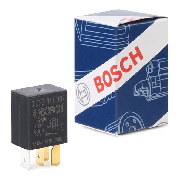0332011007 Bosch Реле противотуманной фары