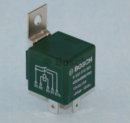 Реле фары Bosch 0332015001 цена, от 18.02 USD