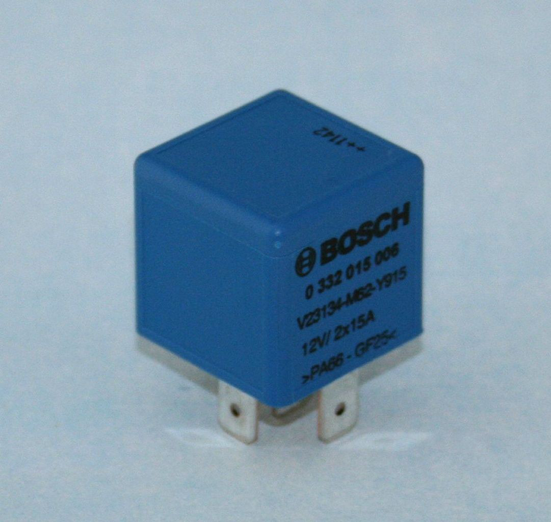 Реле электрическое многофункциональное Bosch 0332015006 цена, от 3.38 USD