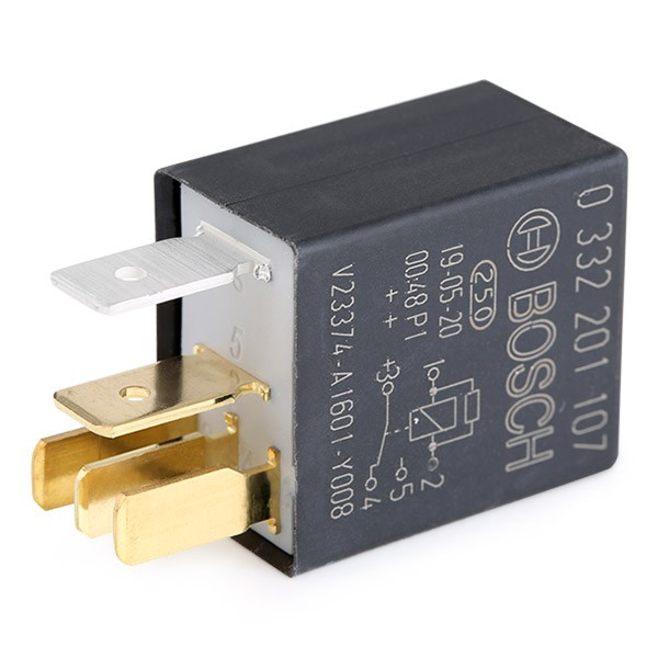 0332201107 Bosch Реле электрическое многофункциональное