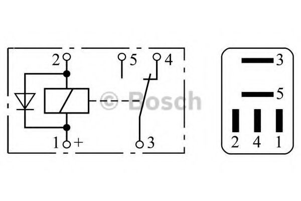 Купить 0332207402 Bosch Реле