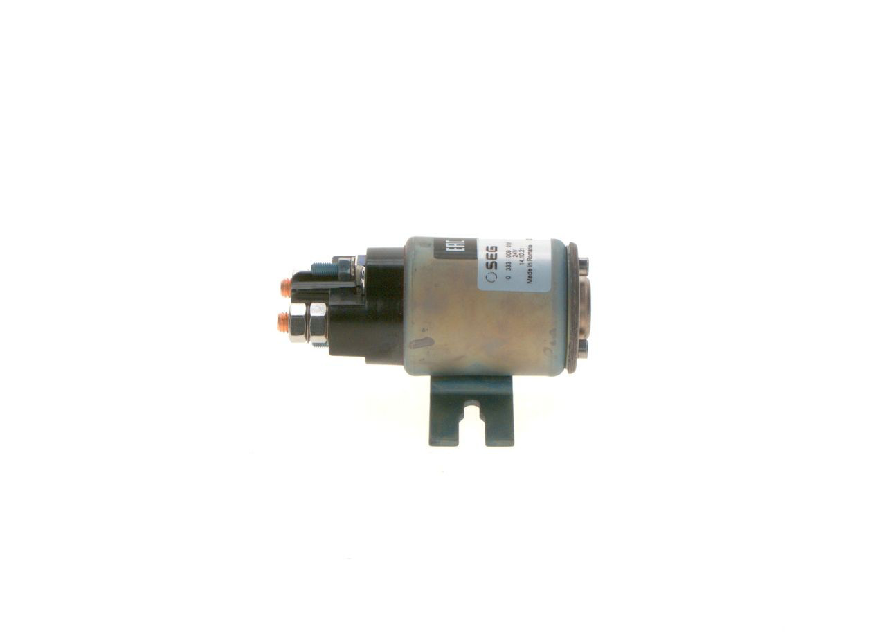 Втягивающее реле стартера 0333009018 Bosch