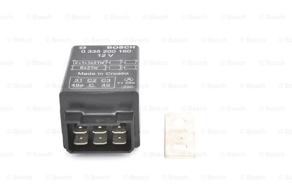 Реле поворотников Bosch 0335200160