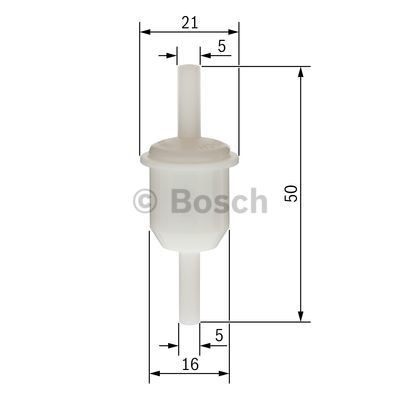Фильтр тонкой очистки топлива Bosch 0450904005 цена, от 3.74 USD