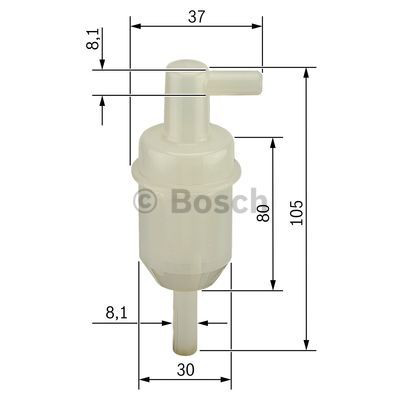 Купить 0450904077 Bosch Фильтр-отстойник топлива грубой очистки