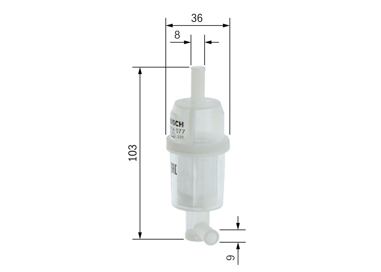 0450904077 Bosch Фильтр топлива