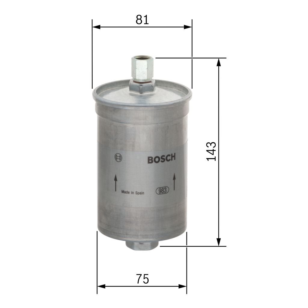 Фильтр тонкой очистки топлива Bosch 0450905007 цена, от 5.85 USD