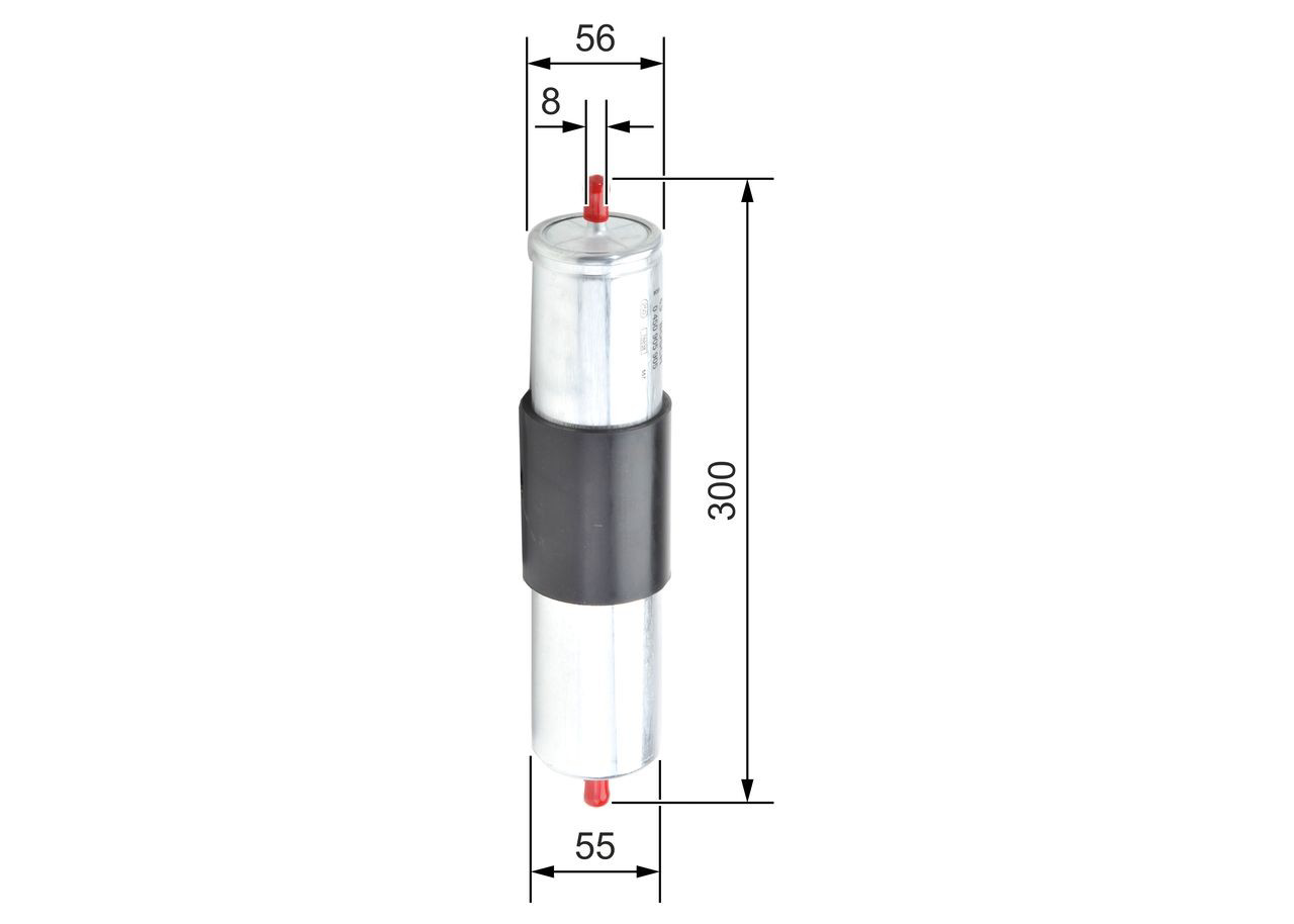 Фильтр топливный Bosch 0450905905