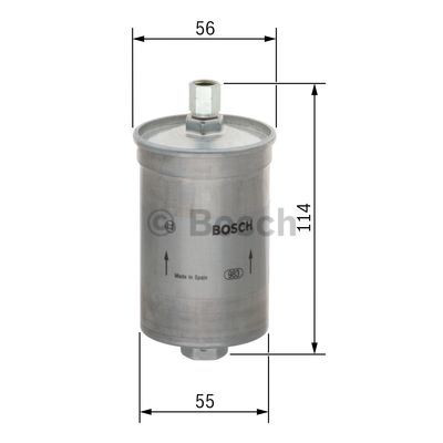 Купить 0450905911 Bosch Фильтр-отстойник топлива грубой очистки
