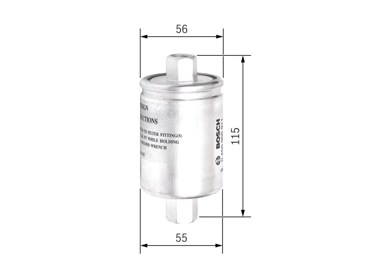 Фильтр топливный Bosch 0450905911