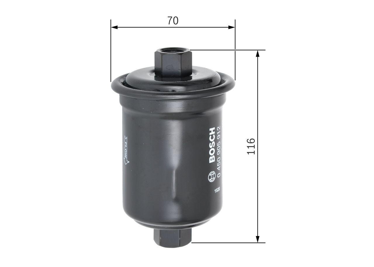 Фильтр топливный Bosch 0450905912