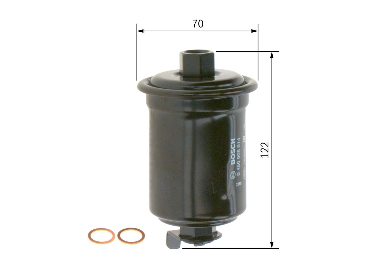 Топливный фильтр 0450905914 Bosch