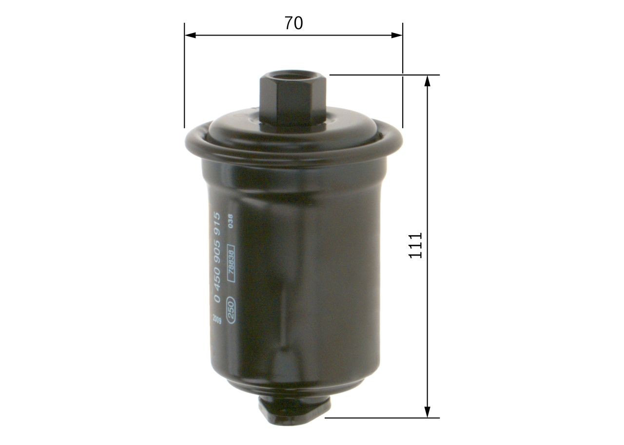 0450905915 Bosch Фильтр топлива