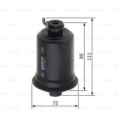 Топливный фильтр 0450905916 Bosch