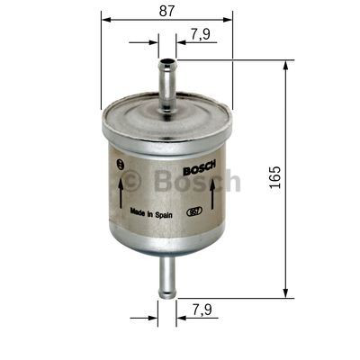 Топливный фильтр 0450905921 Bosch