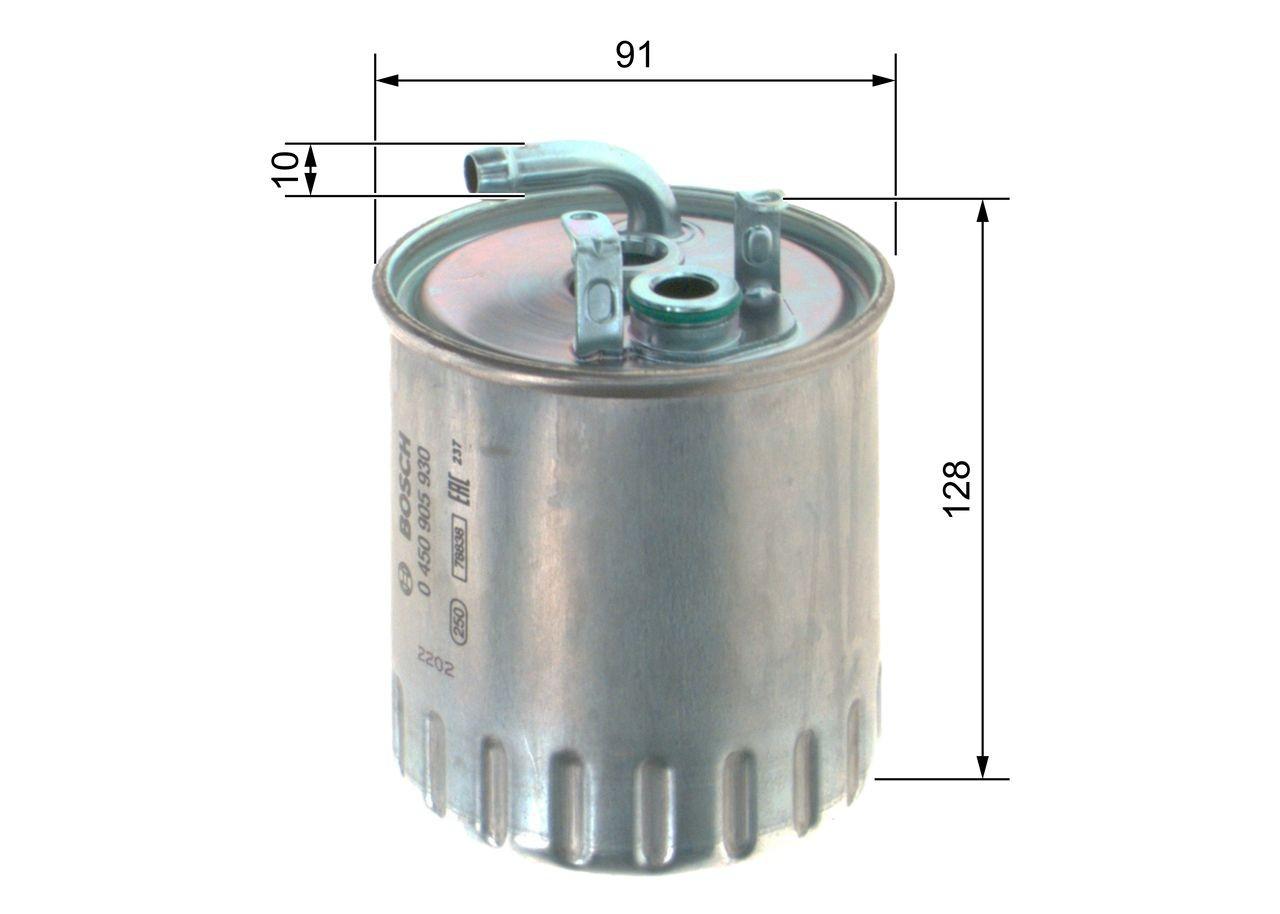 Фильтр тонкой очистки топлива Bosch 0450905930 цена, от 11.57 USD