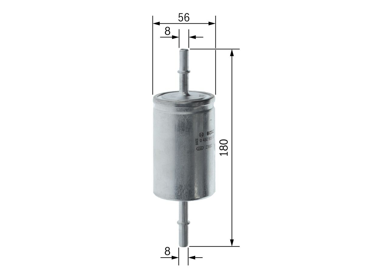 Фильтр топливный Bosch 0450905939