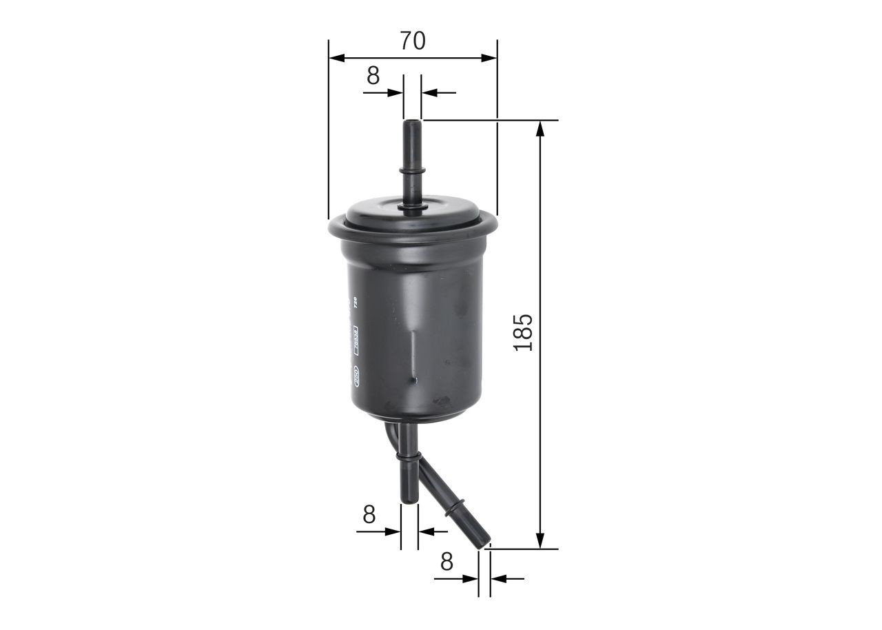 Купить 0450905970 Bosch Фильтр-отстойник топлива грубой очистки