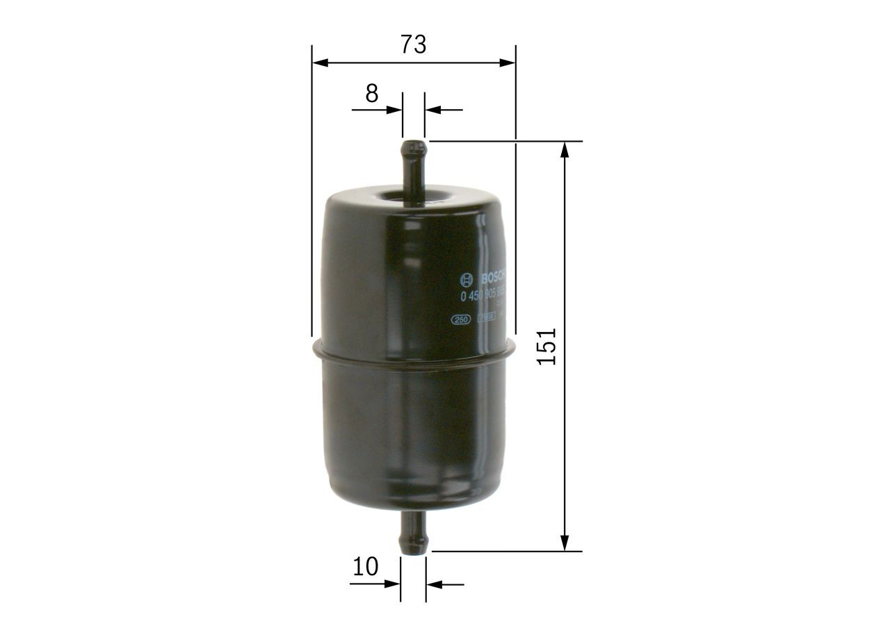 Топливный фильтр 0450905985 Bosch