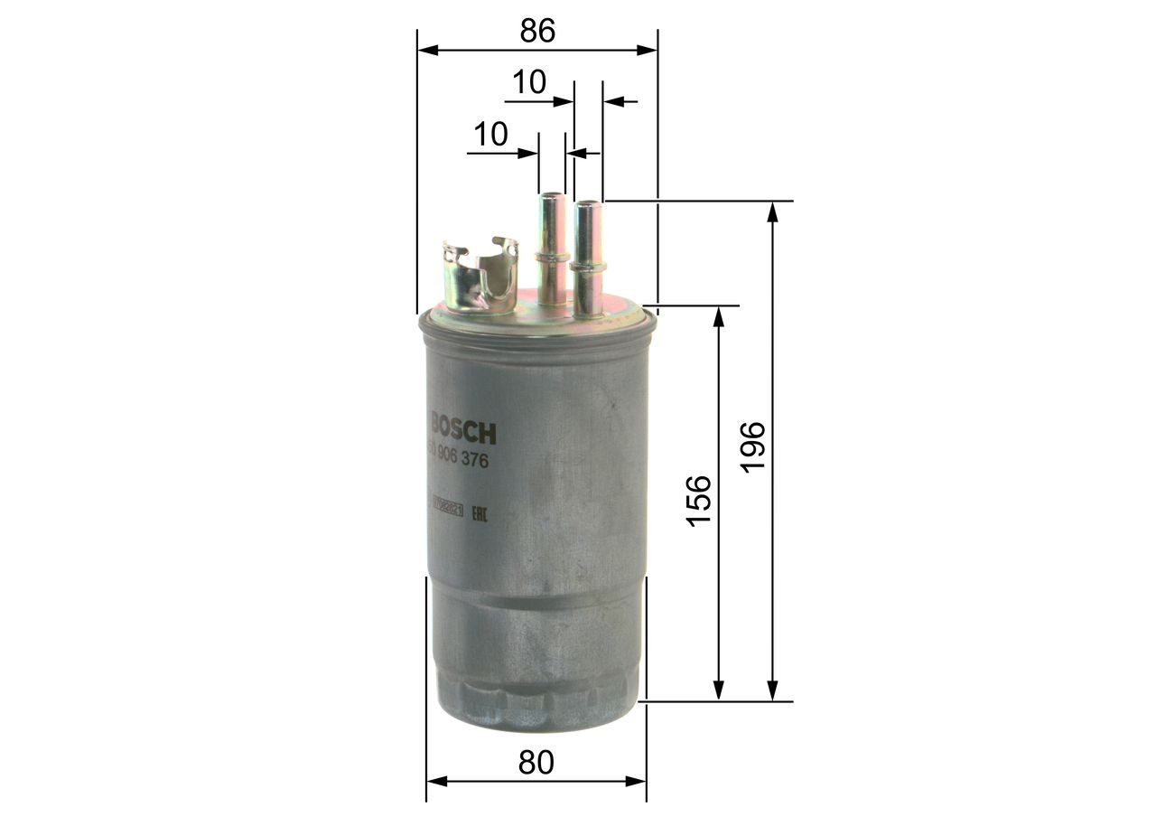 Топливный фильтр 0450906376 Bosch