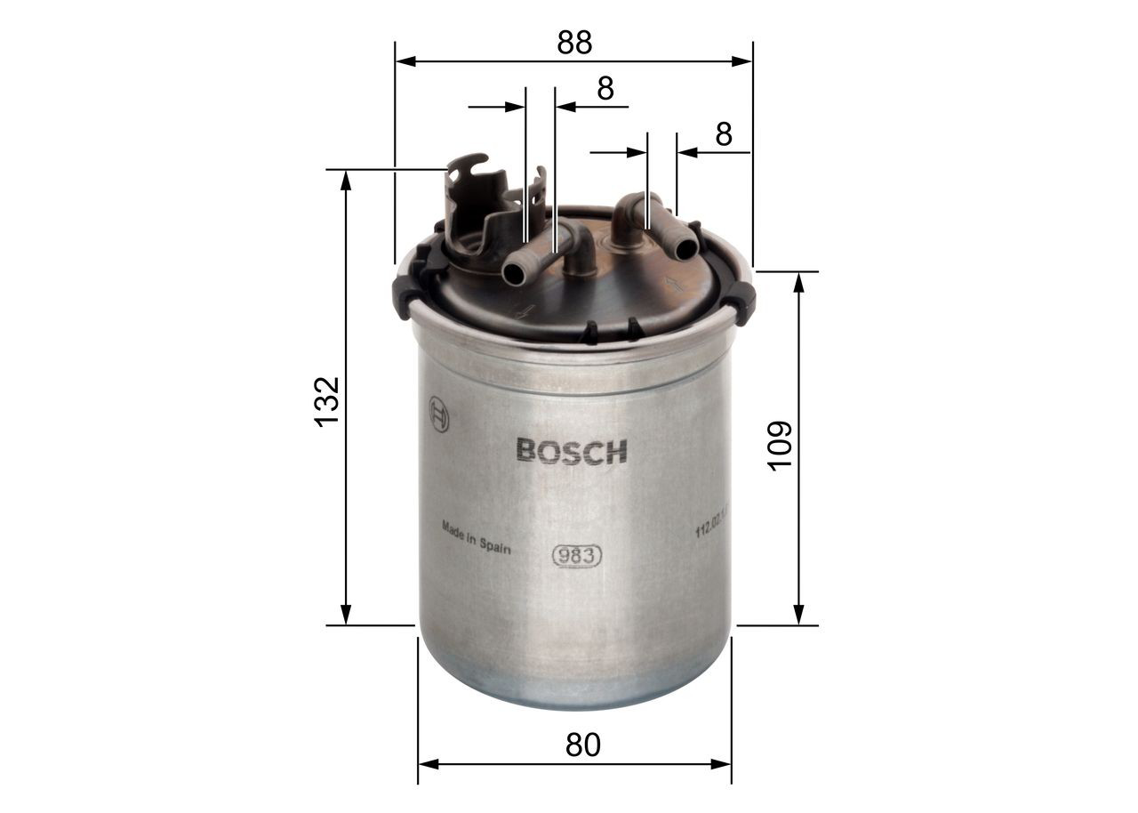 Топливный фильтр 0450906426 Bosch
