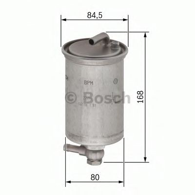 Купить 0450906431 Bosch Фильтр-отстойник топлива грубой очистки