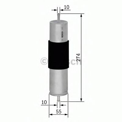 Топливный фильтр 0450906450 Bosch