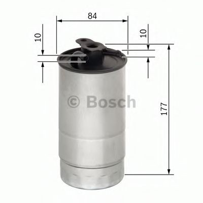Топливный фильтр 0450906451 Bosch