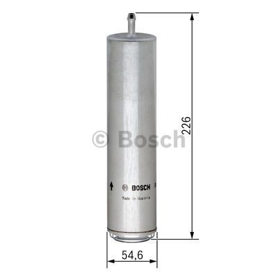 Фильтр топливный Bosch 0450906457