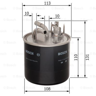 Топливный фильтр 0450906458 Bosch
