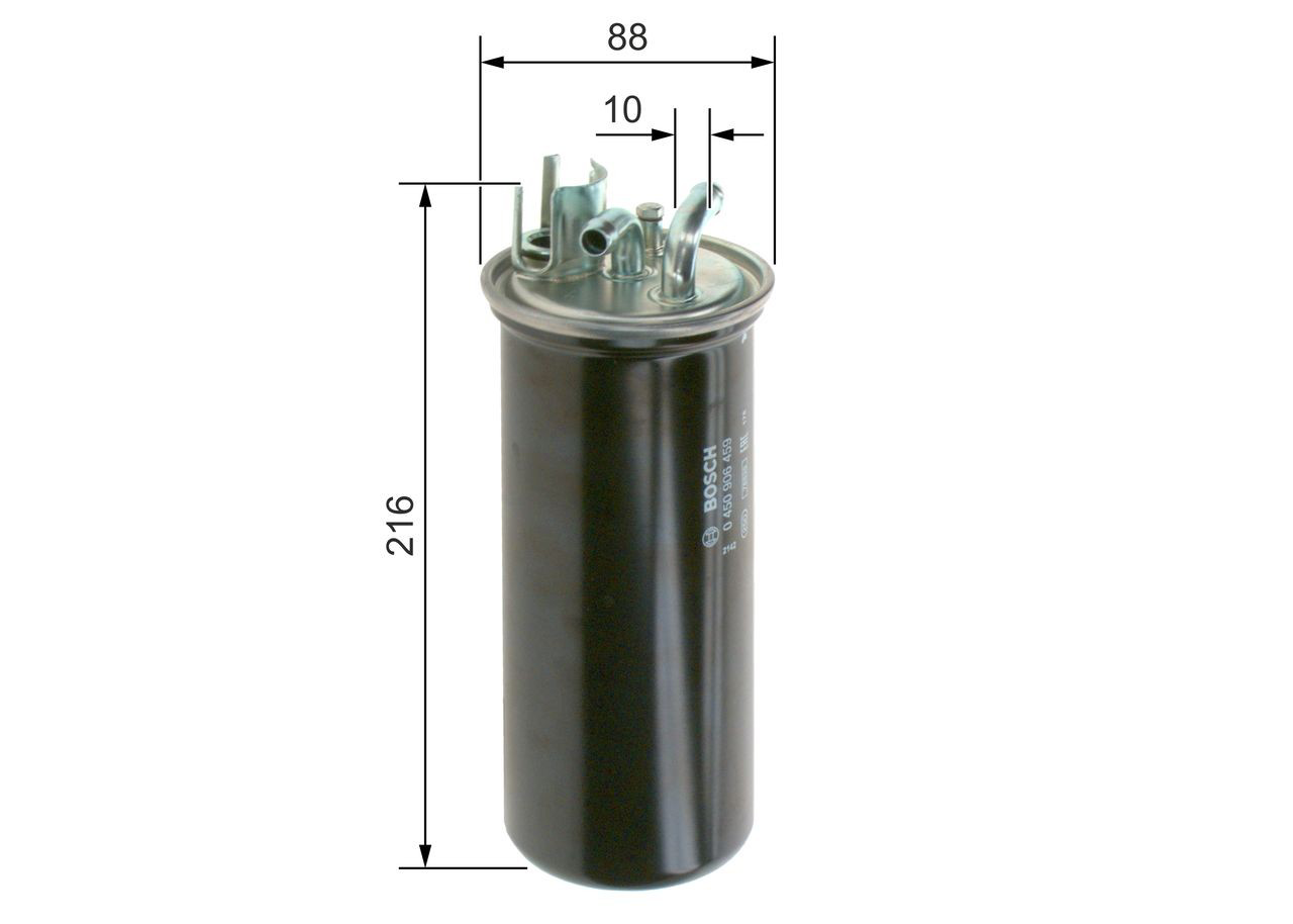 Топливный фильтр 0450906459 Bosch