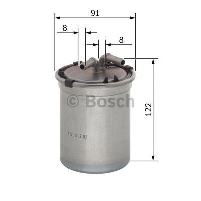 Топливный фильтр 0450906464 Bosch