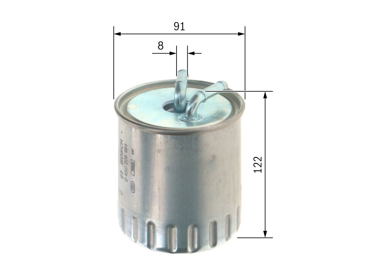 0450906464 Bosch Фильтр топлива