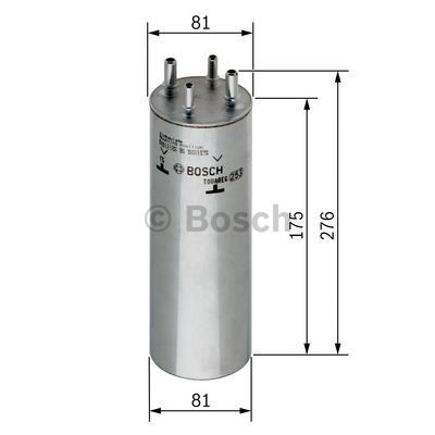 Фильтр топливный Bosch 0450906467