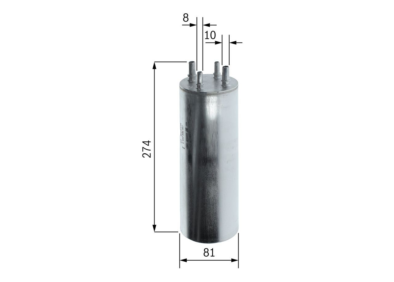 Купить 0450906467 Bosch Фильтр-отстойник топлива грубой очистки